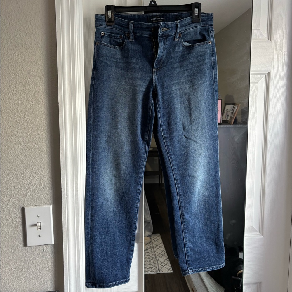 Lucky Brand ankle jeans